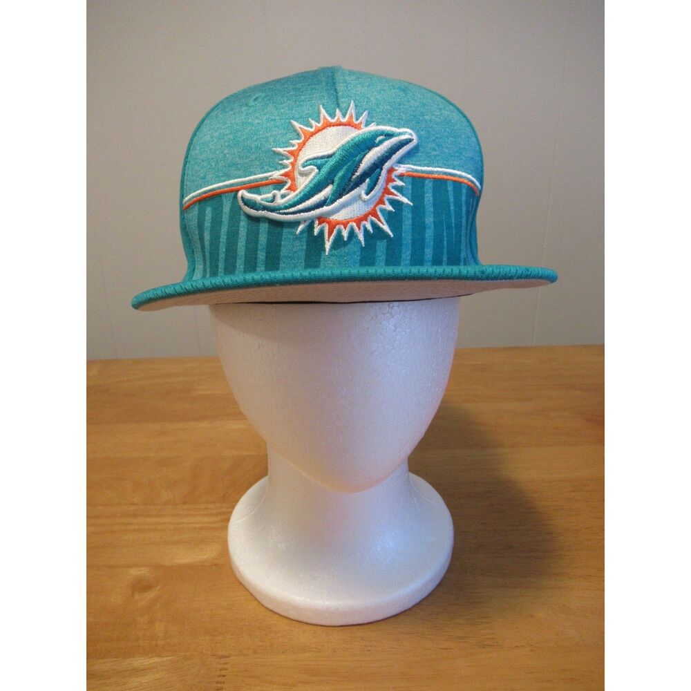 New Era Miami Dolphins 2023 NFL Training Camp 9FIFTY Snapback Hat